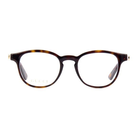 NWT GUCCI EYEGLASSES UNISEX HAVANA EYEWEAR GUCCI - Picture 2 of 3